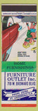 Matchbook Cover - Furniture Outlet Fort Lauderdale FL WEAR