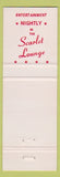 Matchbook Cover - Rae and Jerry's Steak House Winnipeg MB