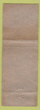 Matchbook Cover - Yacht Club Rockford IL pinup WORN