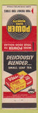 Matchbook Cover - Power Super Markets Peter Power Tea Bags