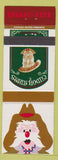 Matchbook Cover - Tudor Arms Sneaky Pete Canada CHAIN
