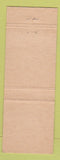 Matchbook Cover - William J's Restaurant St Catharines ON
