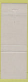 Matchbook Cover - Club Grill Dining Room Goderich ON orange