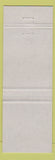 Matchbook Cover - WL Coburn oil gas Beeton ON
