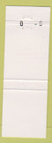Matchbook Cover - JJ Johnson Sheriff election
