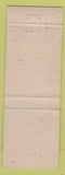 Matchbook Cover - Tod Hotel Youngstown OH