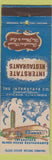 Matchbook Cover - Interstate Restaurants Chicago IL WEAR