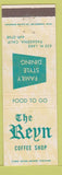 Matchbook Cover - Reyn Coffee Shop Pasadena CA