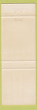 Matchbook Cover - Kabeary's Town House Restaurant San Francisco CA