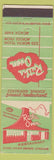Matchbook Cover - Ruth's Oven Colorado Springs Colorado Restaurant