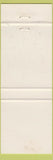 Matchbook Cover - Salon Marcel Repentigny QC