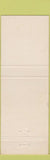 Matchbook Cover - Goofy's WEAR