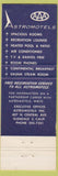 Matchbook Cover - Atromotels Lubbock TX