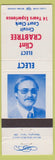 Matchbook Cover - Cliff Crabtree Circuit Court Clerk TN?