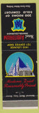 Matchbook Cover - Hotel Auditorium Denver Colorado