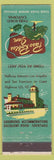 Matchbook Cover - Paso Robles Inn CA