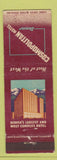 Matchbook Cover - Cosmopolitan Hotel Denver Colorado