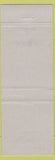 Matchbook Cover - Iroquois Hotel Iroquois Falls ON