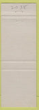 Matchbook Cover - Hoo Hoo Restaurant London ON