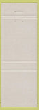 Matchbook Cover - Cottage Restaurant Greek Market London ON