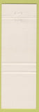 Matchbook Cover - Peacock Restaurant Guelph ON