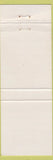Matchbook Cover - James F Geeting Preble County Treasurer OH