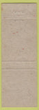 Matchbook Cover - Iron Bridge Restuarant Elliot Lake ON