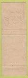Matchbook Cover - J Bracken Lee US Senate Election UT