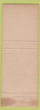 Matchbook Cover - Mohican Hotel New London CT