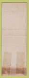 Matchbook Cover - Alta Vista Hotel Colorado Springs Colorado WORN