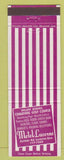 Matchbook Cover - Motel Lucerne QC