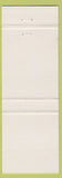 Matchbook Cover - Supertest Maple Leaf Brantford ON hamburger green