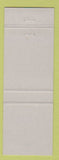 Matchbook Cover - Hotel Plaza Riviere Du Loup QC