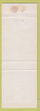 Matchbook Cover - Ernest L Anewalt Borough Assessor Palmerton PA Bucks County