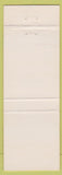 Matchbook Cover - John L O'Rein State Rep Democrat