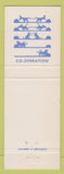 Matchbook Cover - James Jay Russell State Representative Democrat