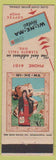 Matchbook Cover - Wi Ne Ma Hotel Klamath Falls OR