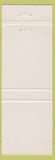 Matchbook Cover - King Wah Chinese Restaurant Rocky River OH