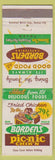 Matchbook Cover - Bordens Cafeteria Fried Chicken Tulsa OK