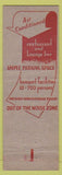 Matchbook Cover - Hotel Allerton Cleveland OH