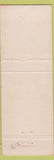 Matchbook Cover - Copper Lantern Restaurant Pasadena CA red WEAR