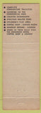 Matchbook Cover - Stardust Motor Hotel Restaurant Boise ID WEAR