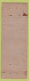 Matchbook Cover - Auditorium Hotel Chicago IL WORN