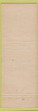 Matchbook Cover - Hotel Burritt New Britain CT