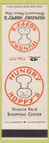 Matchbook Cover - Hungry Hoppy's Restaurant Visalia CA
