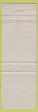 Matchbook Cover - Motel Des Erables Coteau Du Lac QC WEAR