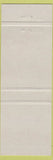Matchbook Cover - Le Montrealais Enrg Montreal QC restaurant