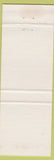 Matchbook Cover - Villager Restaurant Atwood ON