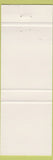 Matchbook Cover - Arlene Boling Election Treasurer NC? East Carolina University?