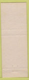 Matchbook Cover - James A Boggs Commissioner